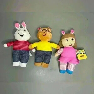 PBS KIDS Arthur Plush collection